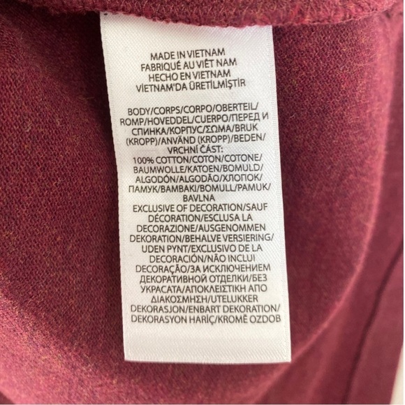 Polo Ralph Lauren Men’s Classic Fit Long-Sleeve Wine Maroon Polo Size Small NWT - Picture 9 of 10